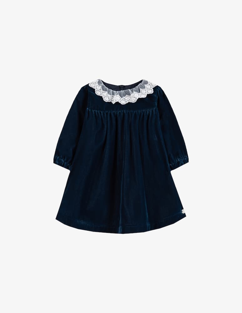 rinascente Tartine et chocolat Velvet dress