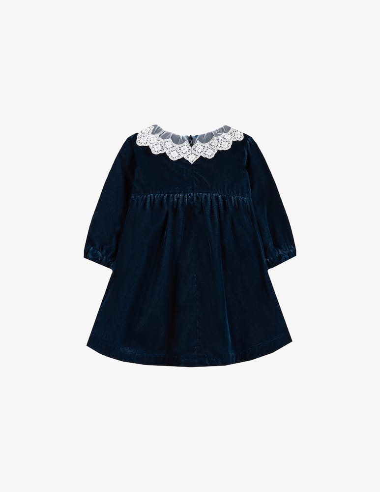 rinascente Tartine et chocolat Velvet dress