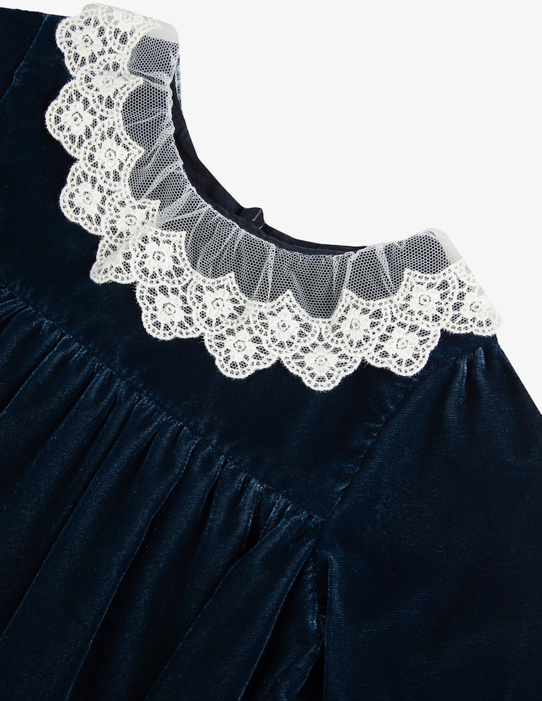 rinascente Tartine et chocolat Velvet dress
