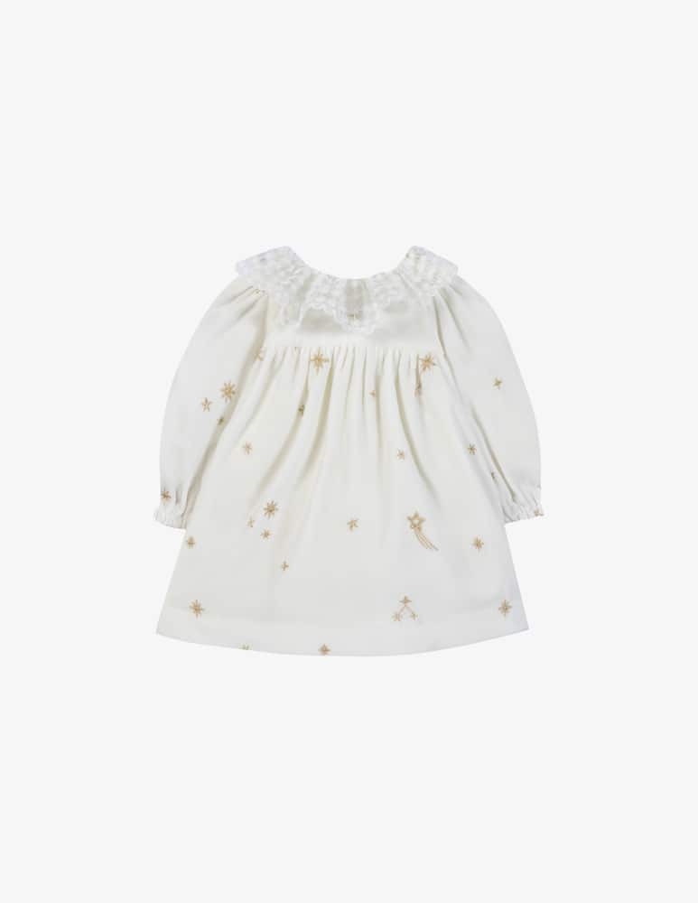 rinascente Tartine et chocolat Embroidered robe