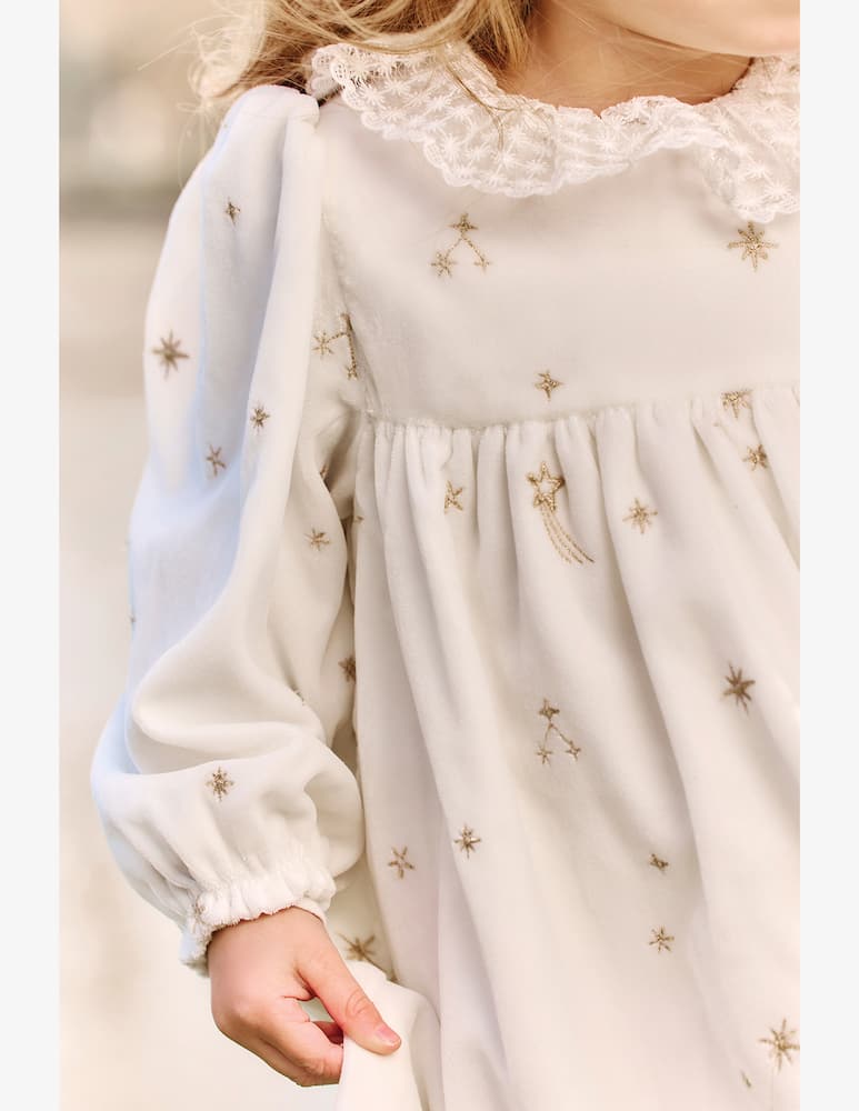 rinascente Tartine et chocolat Embroidered robe