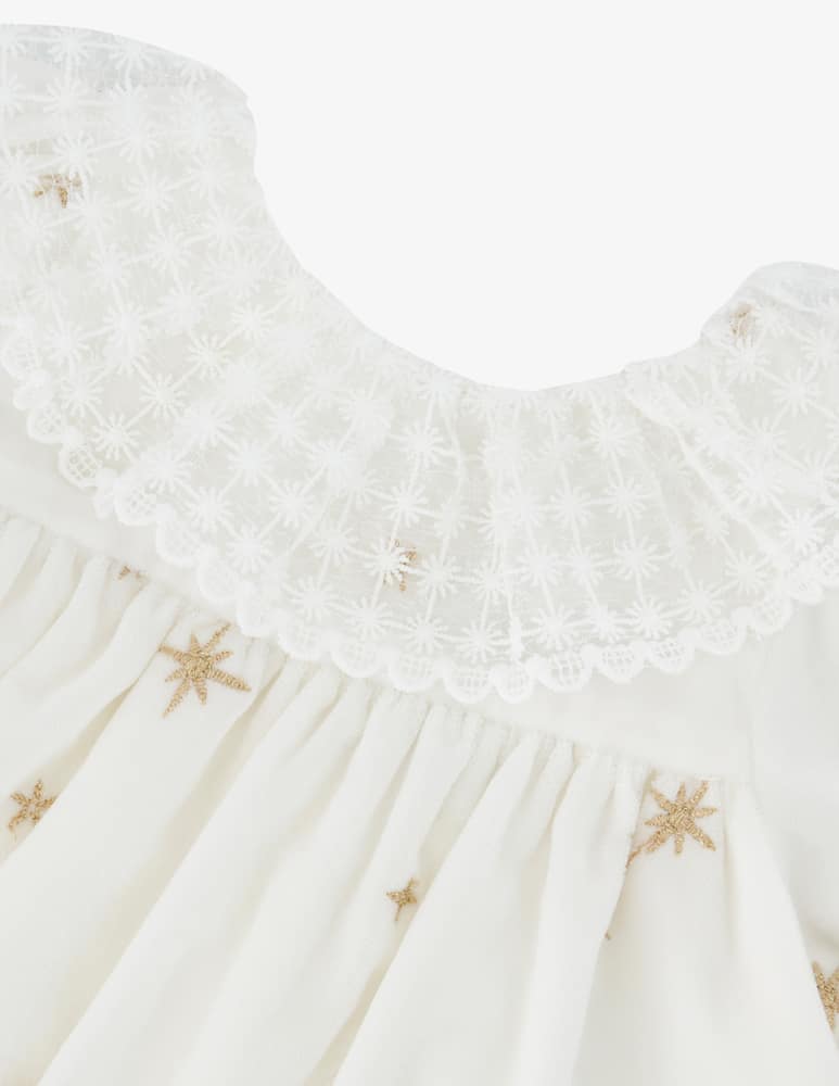 rinascente Tartine et chocolat Embroidered robe