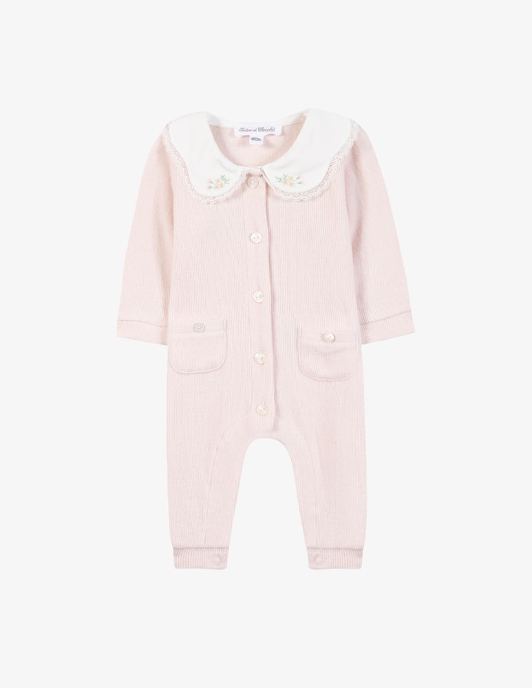 rinascente Tartine et chocolat long sleeve romper