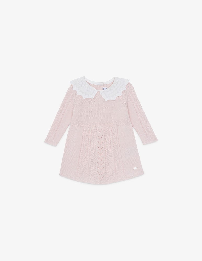 rinascente Tartine et chocolat Abito in maglia con colletto