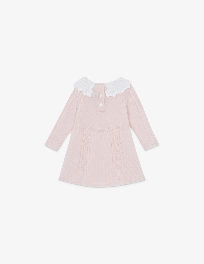 rinascente Tartine et chocolat Abito in maglia con colletto