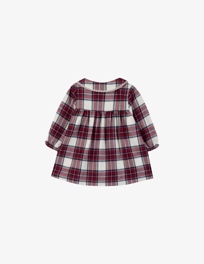 rinascente Tartine et chocolat Plaid dress