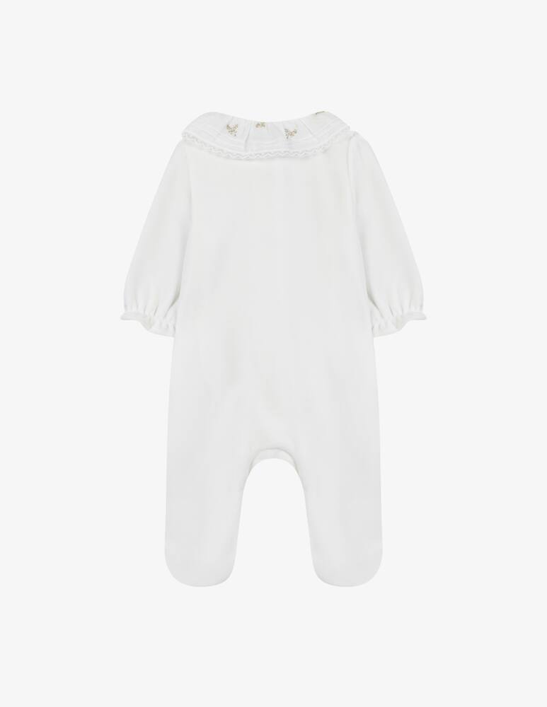 rinascente Tartine et chocolat Embroidered sleepsuit
