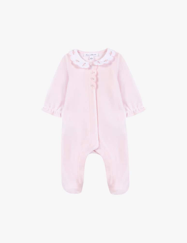 rinascente Tartine et chocolat Embroidered sleepsuit