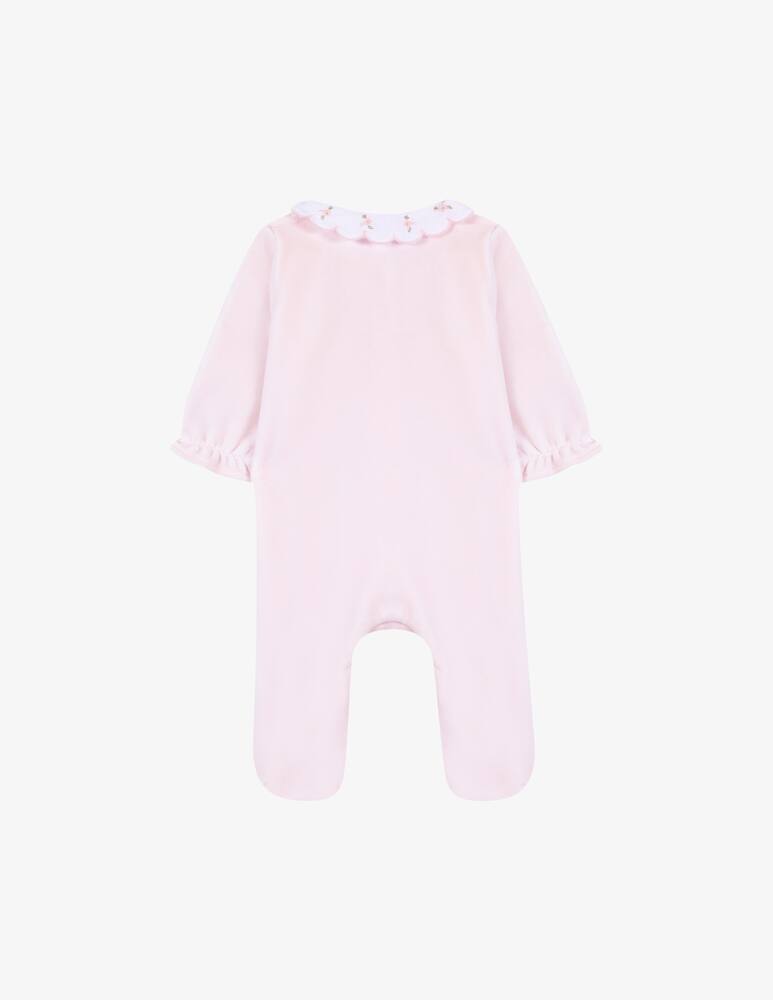 rinascente Tartine et chocolat Embroidered sleepsuit