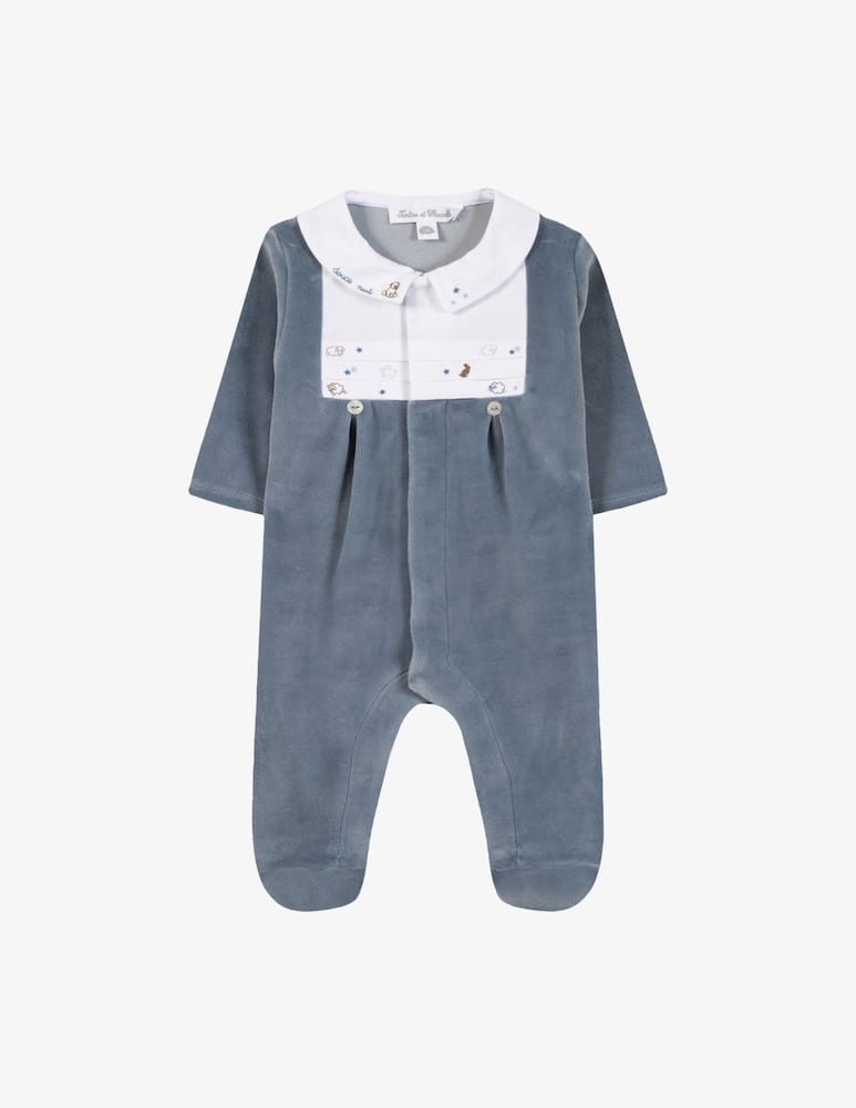 rinascente Tartine et chocolat Printed sleepsuit