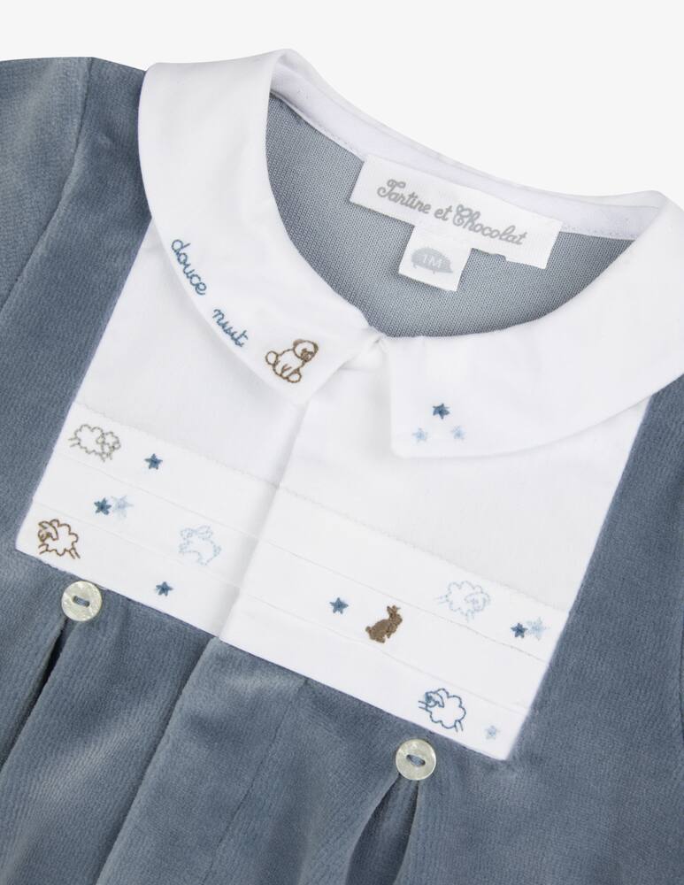 rinascente Tartine et chocolat Printed sleepsuit