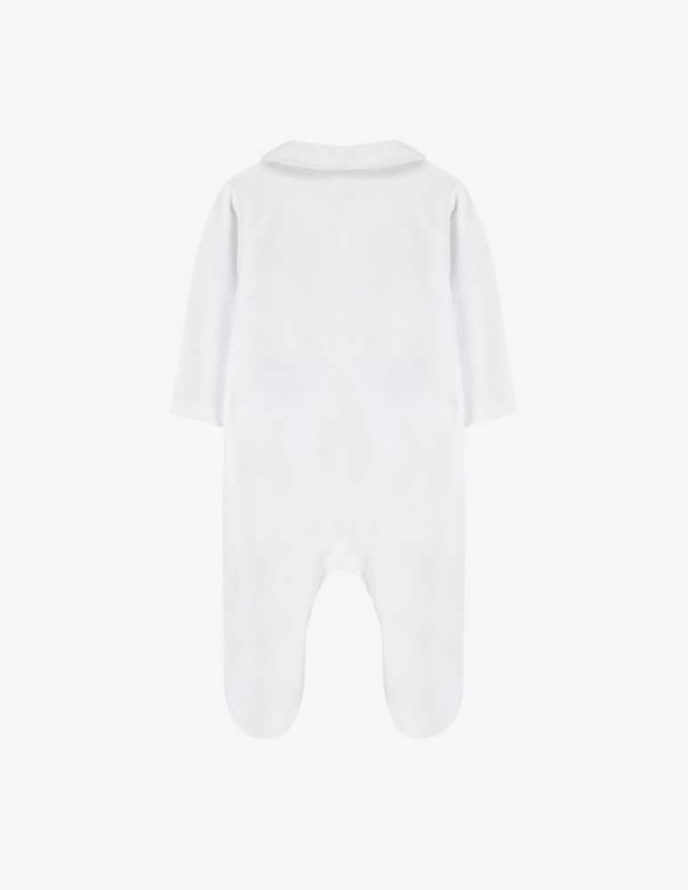rinascente Tartine et chocolat Embroidered sleepsuit