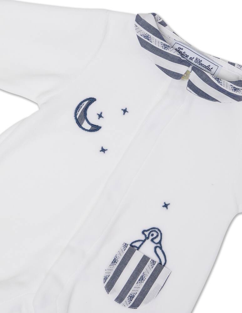 rinascente Tartine et chocolat Cotton pyjama bodysuit