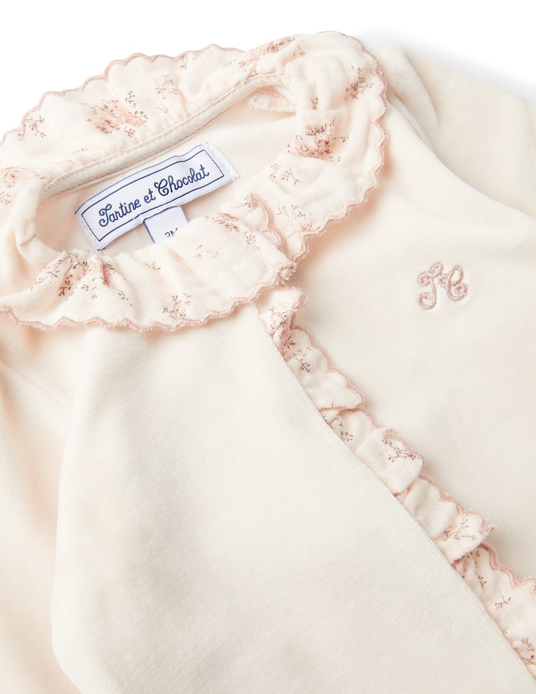 rinascente Tartine et chocolat Cotton pyjama bodysuit