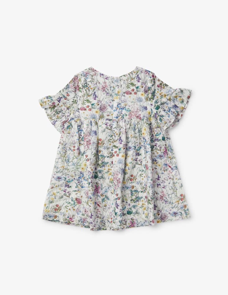 rinascente Tartine et chocolat Robe a manches dress - Green