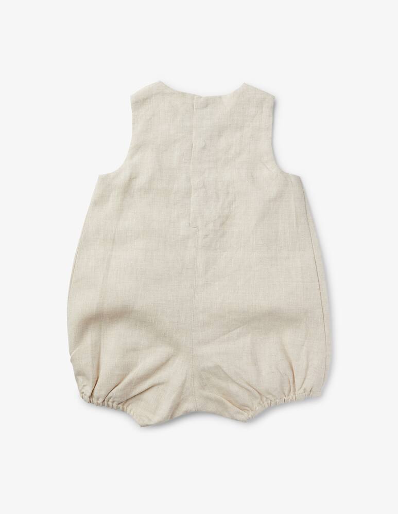 rinascente Tartine et chocolat Tutina in lino - Beige