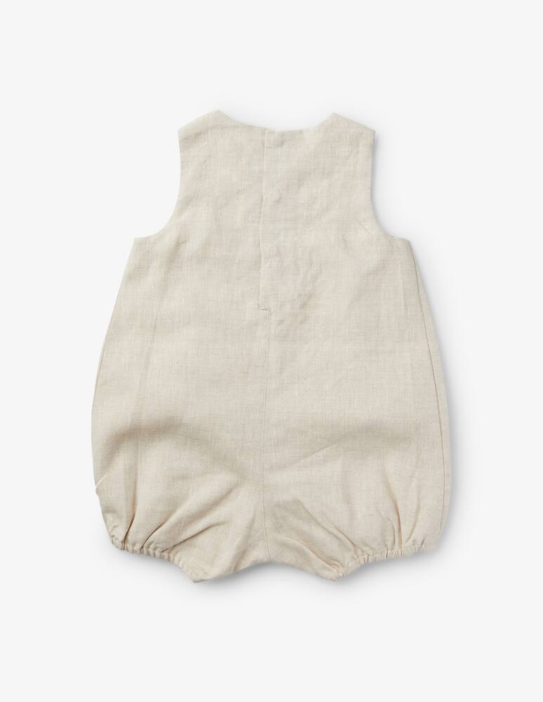 rinascente Tartine et chocolat Tutina in lino - Beige