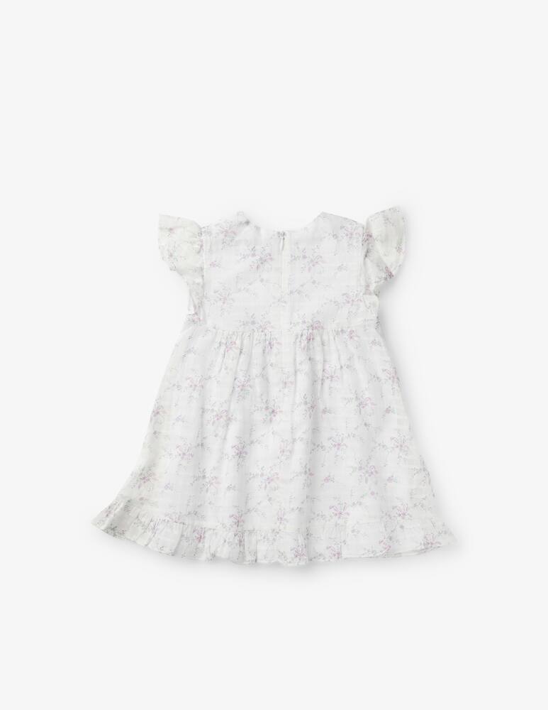 rinascente Tartine et chocolat Vestitino robe a manches - Bianco