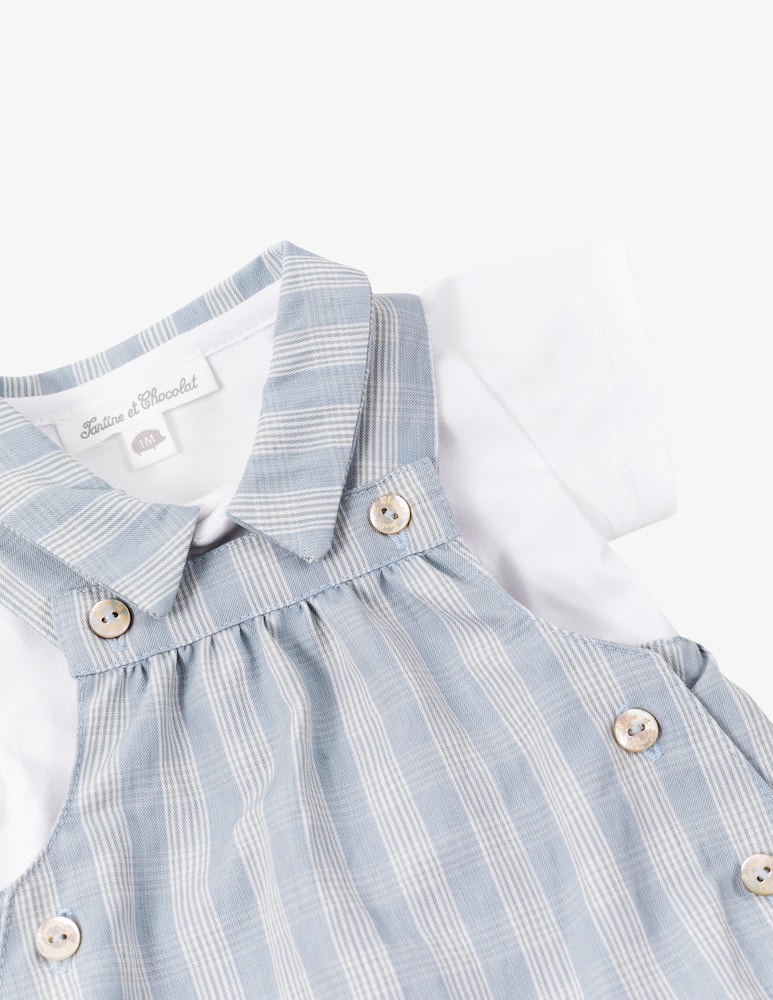 rinascente Tartine et chocolat Salopette