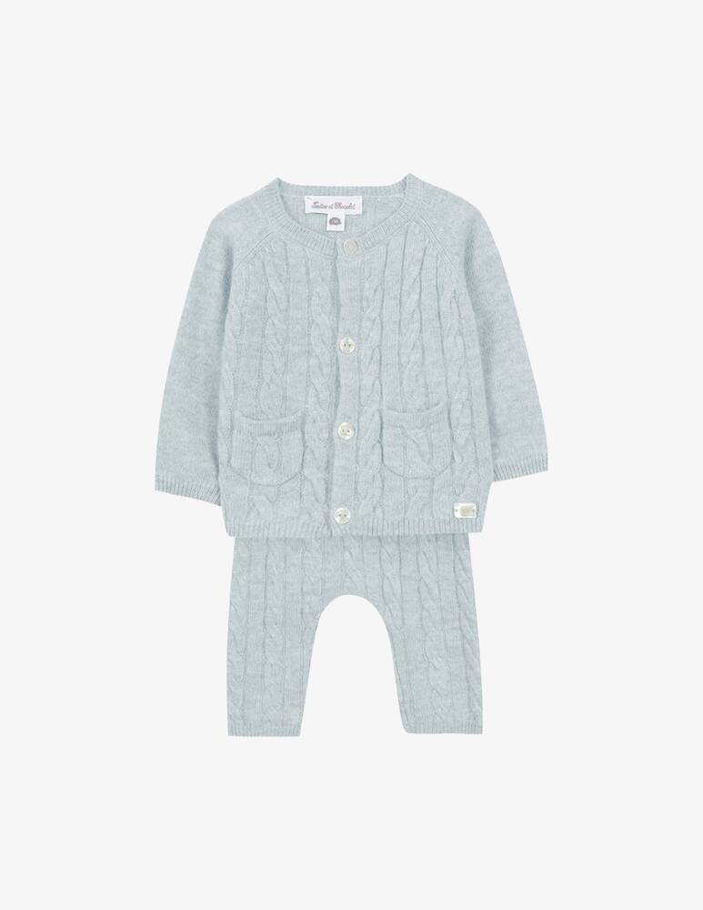 Tartine et chocolat Set cardian e pantaloni - immagine 1