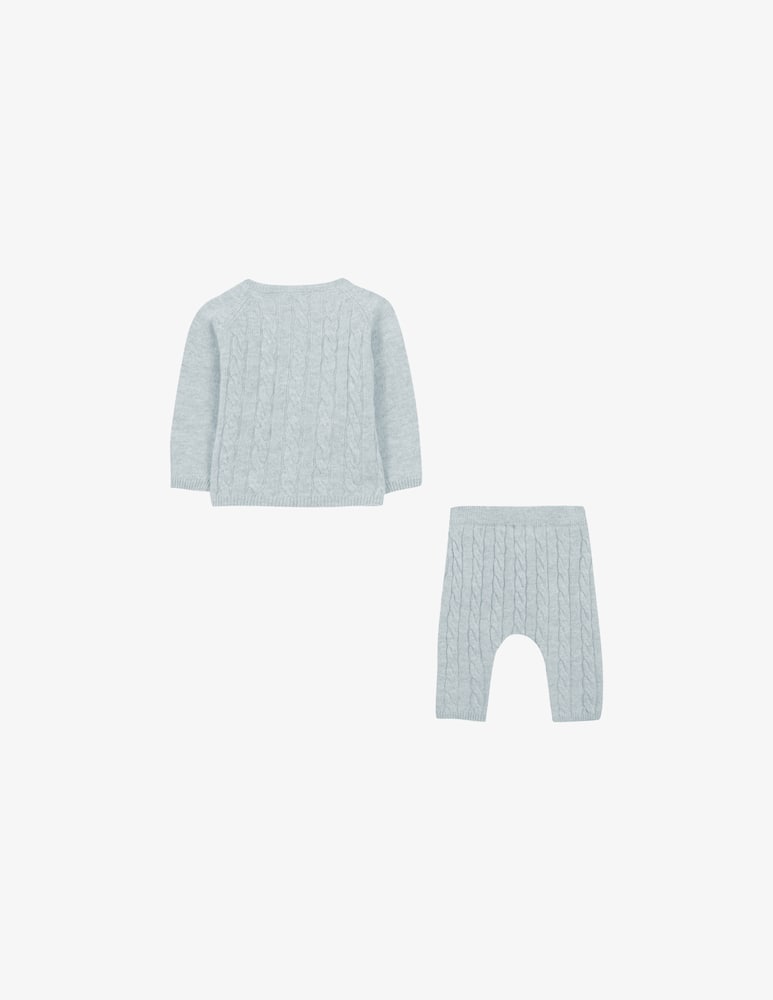 Tartine et chocolat Set cardian e pantaloni - immagine 3