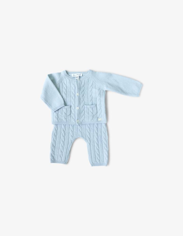 Tartine et chocolat Set cardian e pantaloni - immagine 4