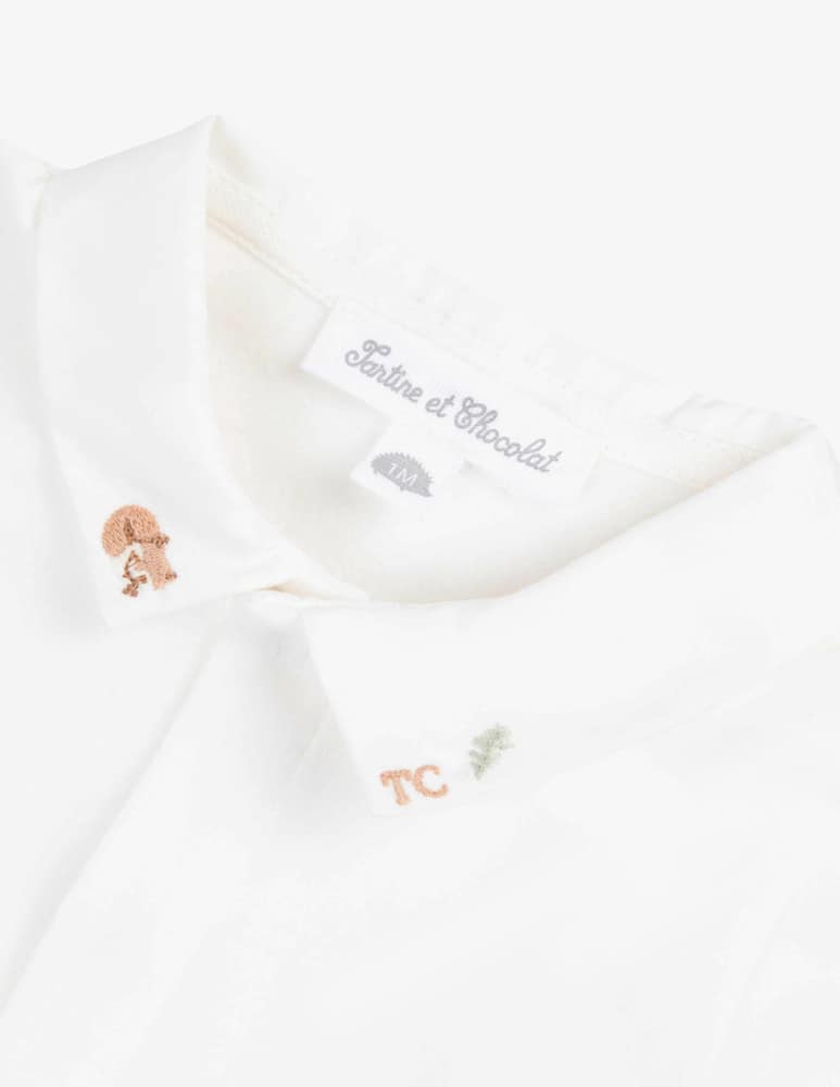 rinascente Tartine et chocolat Camicia body