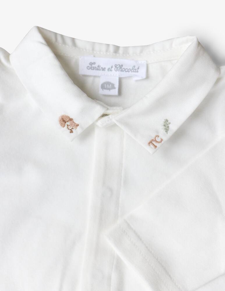 rinascente Tartine et chocolat Camicia body