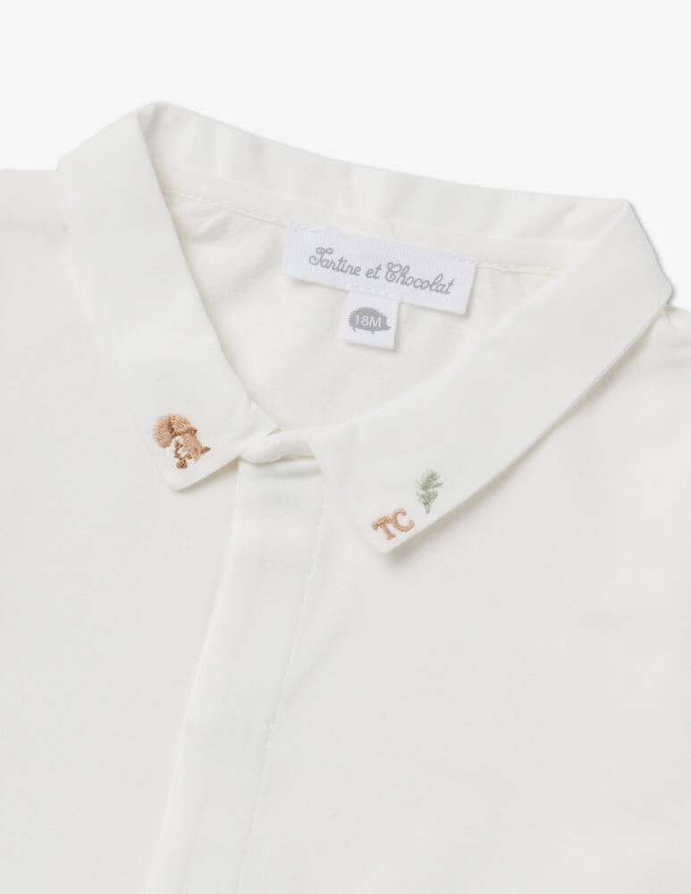 rinascente Tartine et chocolat Camicia body