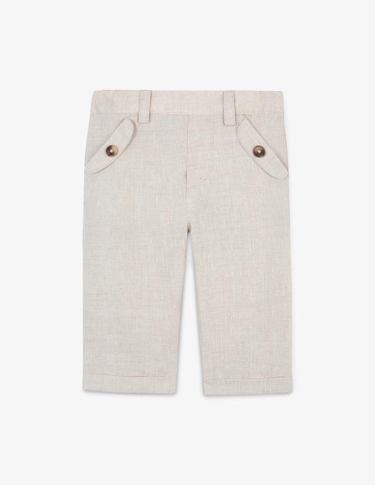 Tartine et chocolat Linen trousers - picture 1 Tartine et chocolat Linen trousers - picture 1