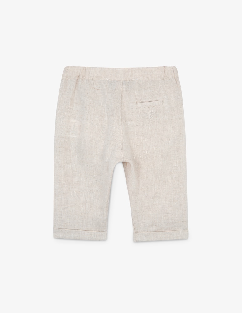 rinascente Tartine et chocolat Linen trousers