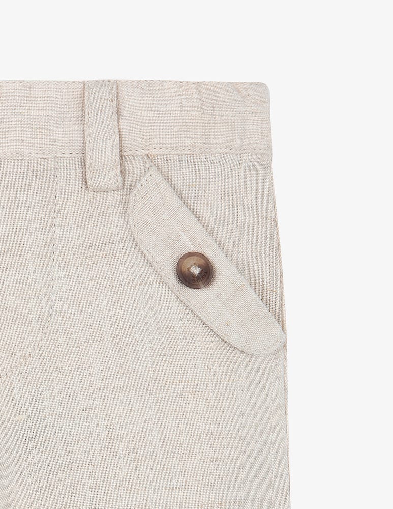Tartine et chocolat Linen trousers - picture 3 Tartine et chocolat Linen trousers - picture 3