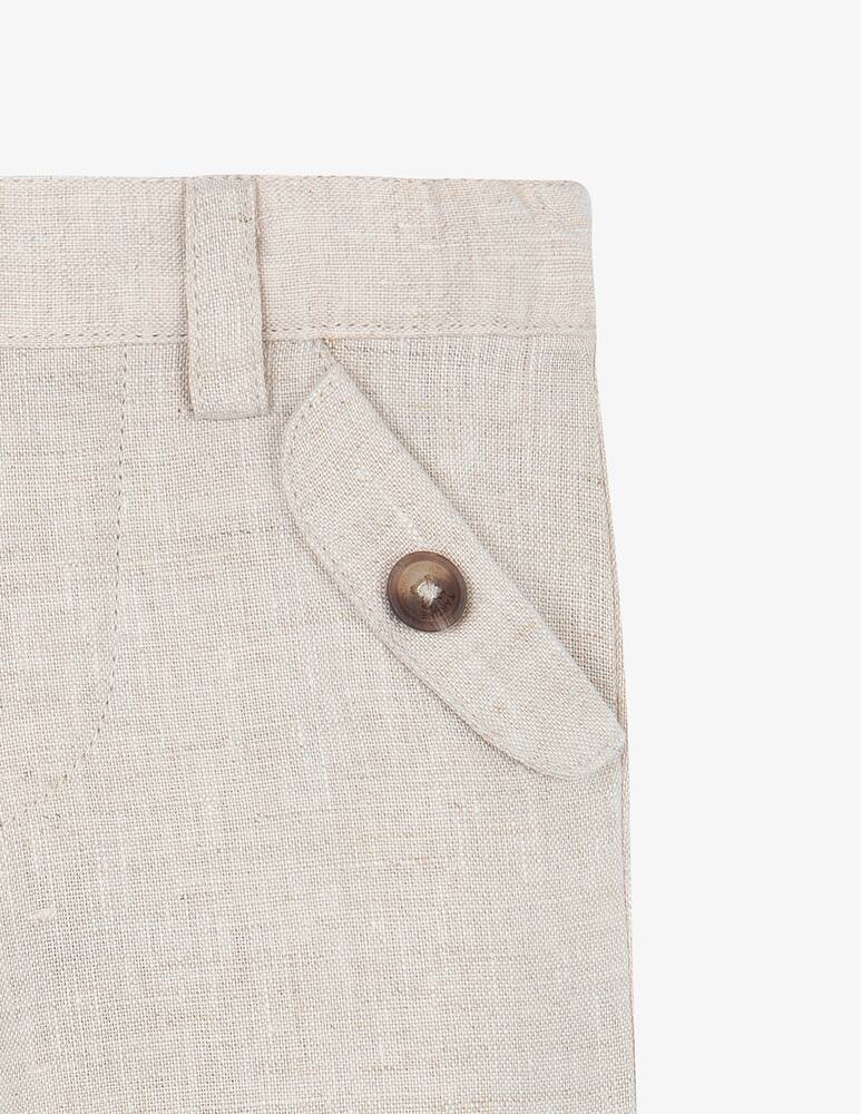 rinascente Tartine et chocolat Linen trousers