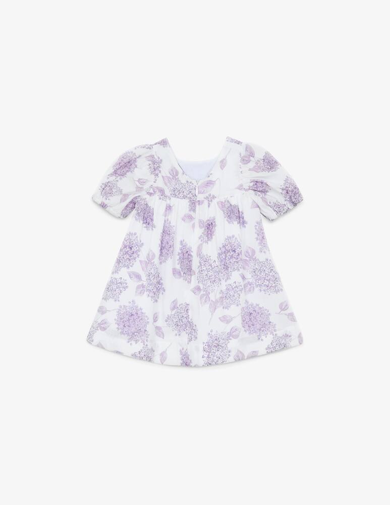 rinascente Tartine et chocolat Floral puff sleeve dress