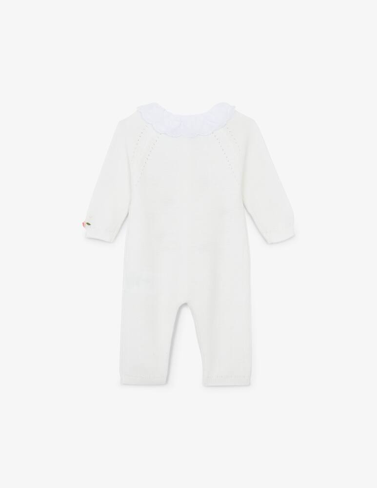 rinascente Tartine et chocolat Tutina lunga ricamata