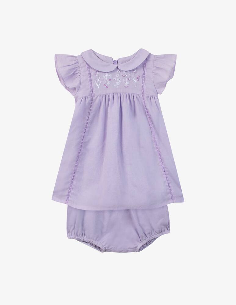 rinascente Tartine et chocolat Set abito e culotte in cotone