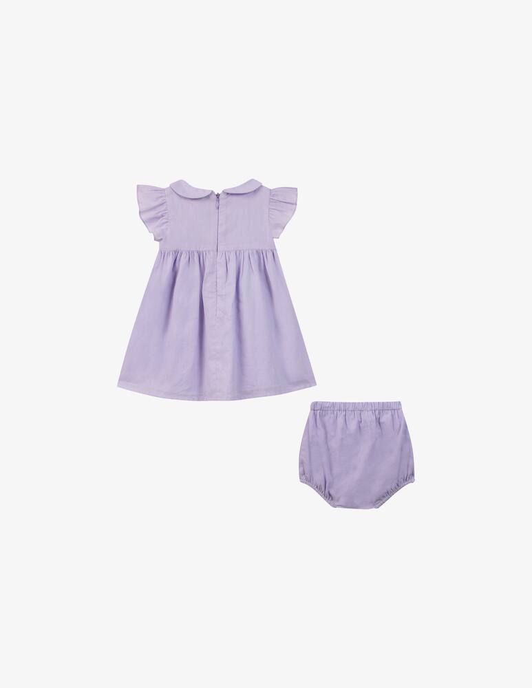 rinascente Tartine et chocolat Set abito e culotte in cotone