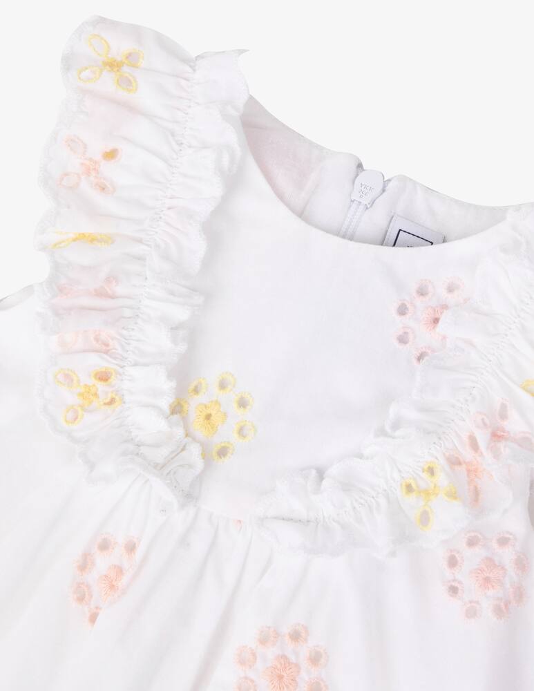 rinascente Tartine et chocolat Tutina corta con ruches