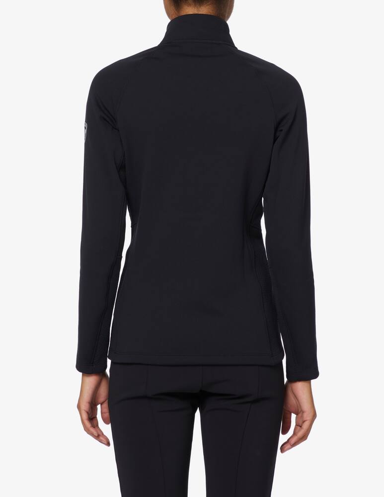 rinascente Rossignol Classique Clim sweatshirt with zip - Black