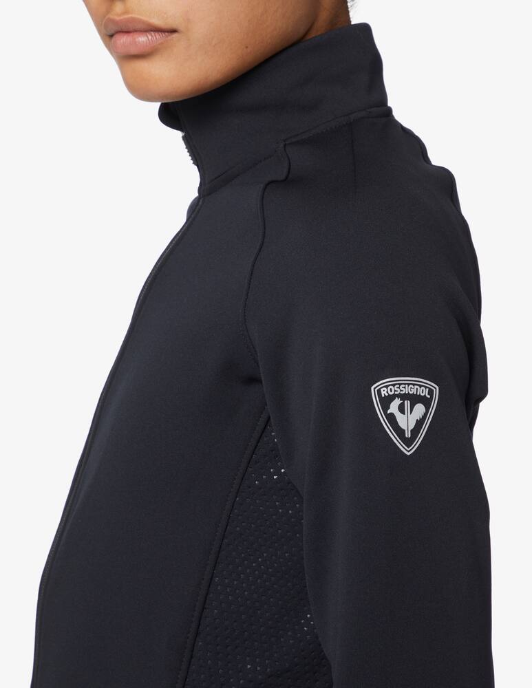 rinascente Rossignol Classique Clim sweatshirt with zip - Black