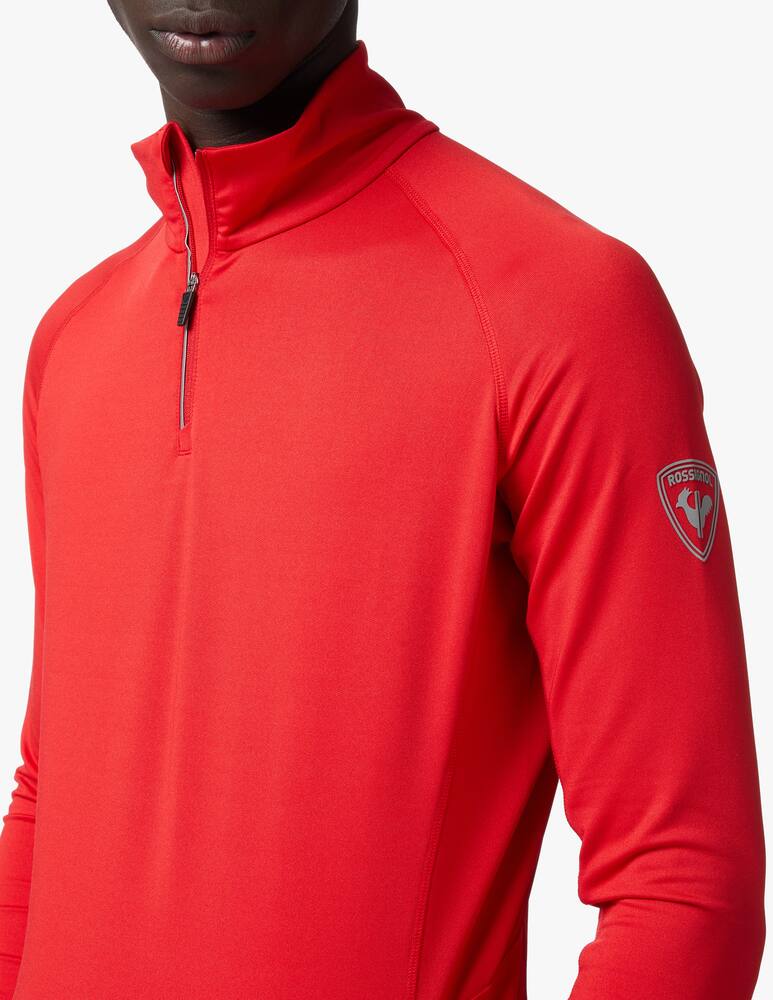 rinascente Rossignol Maglia classique con 1/2 zip
