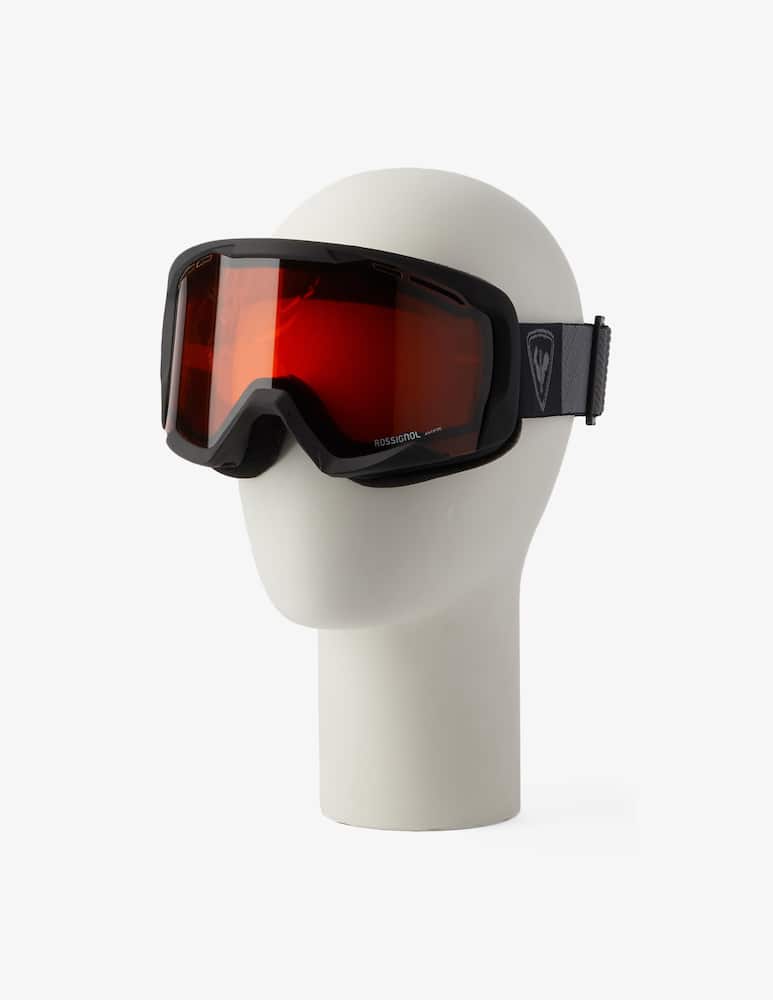 rinascente Rossignol Spiral black goggles