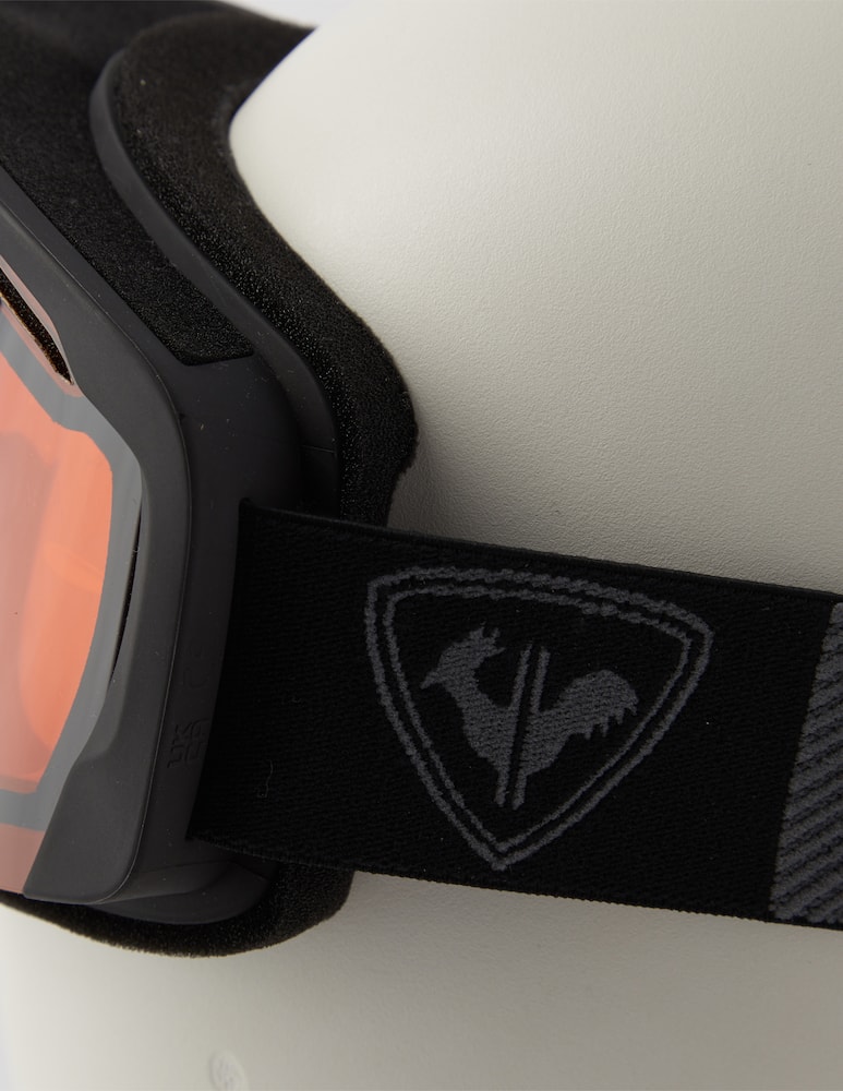 rinascente Rossignol Spiral black goggles