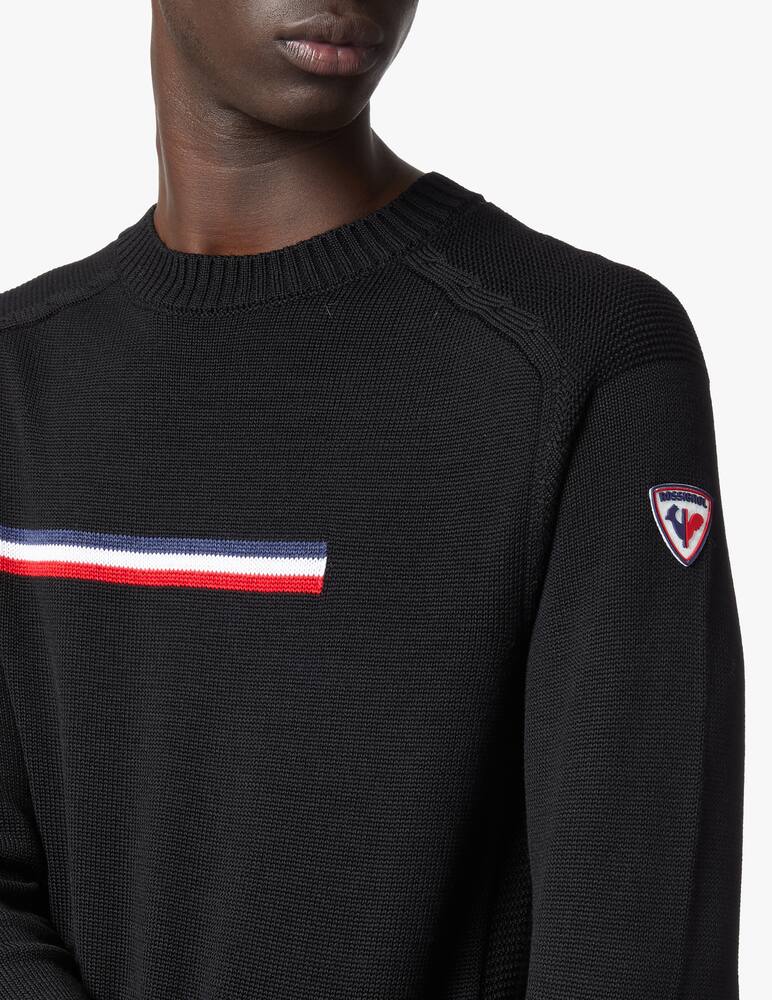 rinascente Rossignol Odysseus round neck jumper