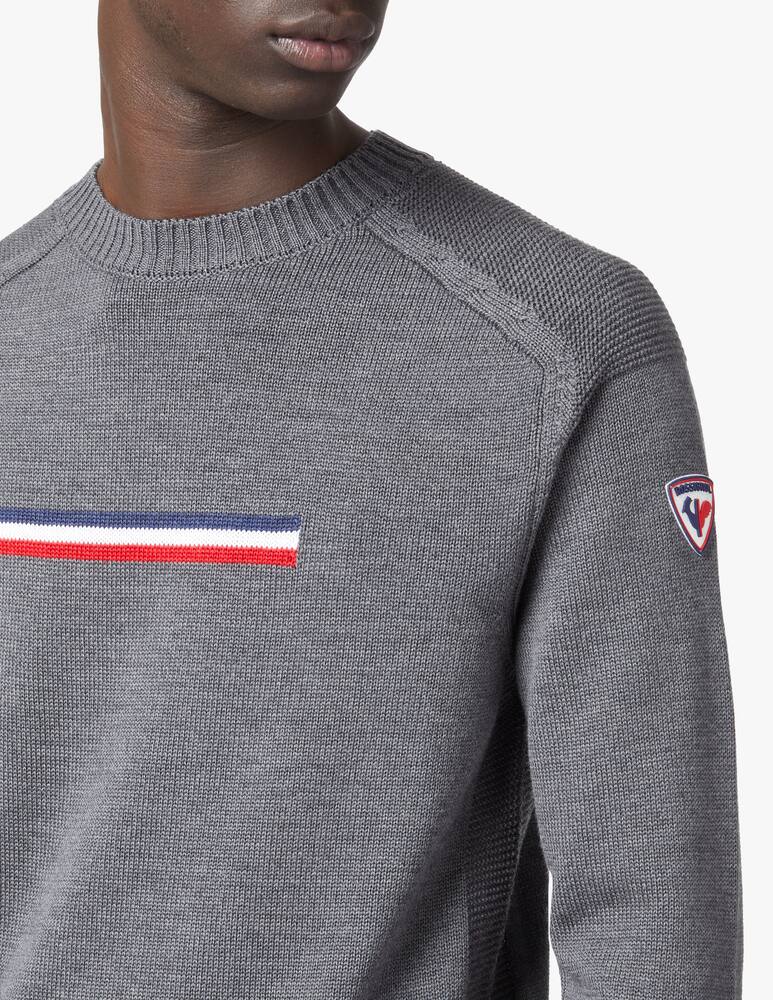 rinascente Rossignol Odysseus round neck jumper