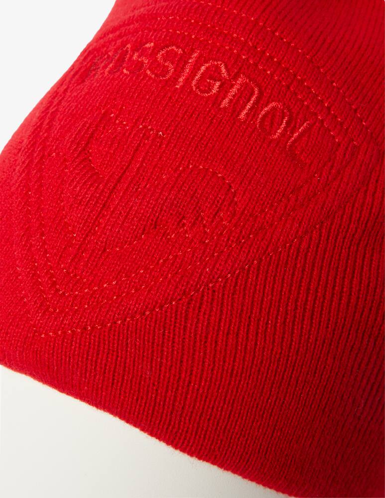 rinascente Rossignol Neo rooster beanie - Red