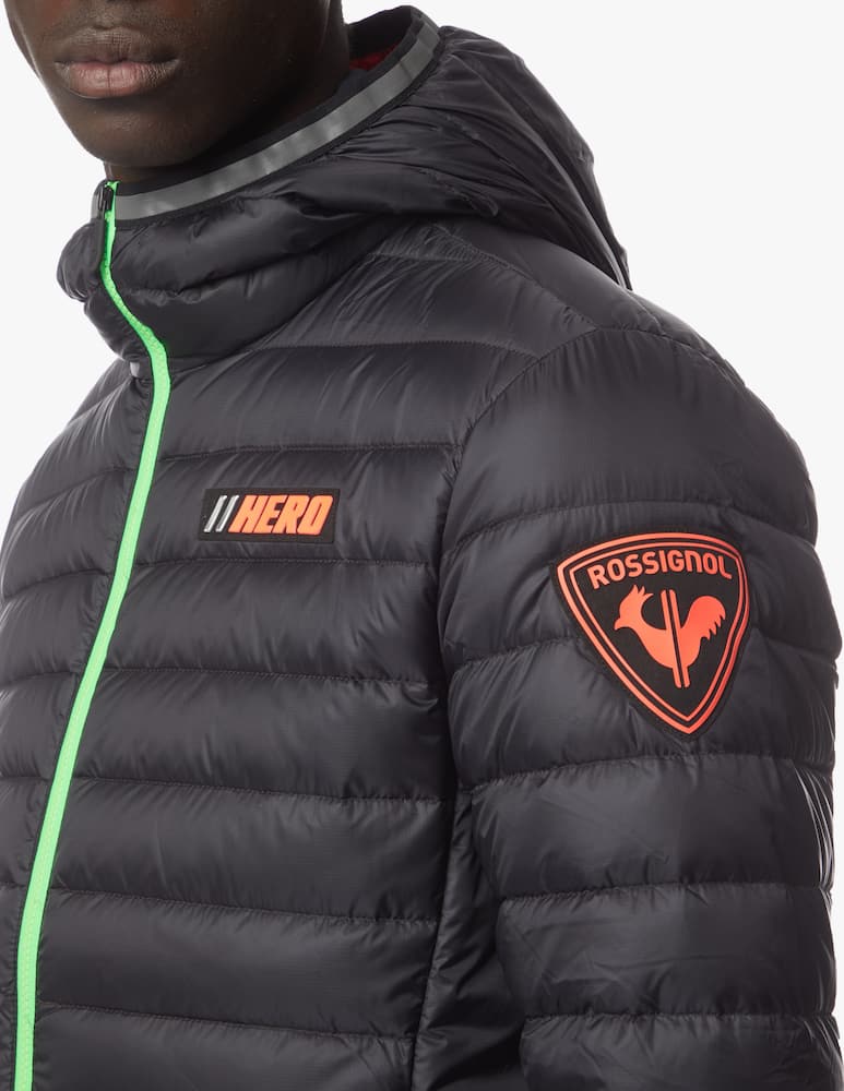 rinascente Rossignol Verglas ride free ski hooded jacket