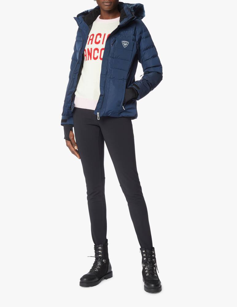 rinascente Rossignol Giacca da sci donna Rapide Pearly