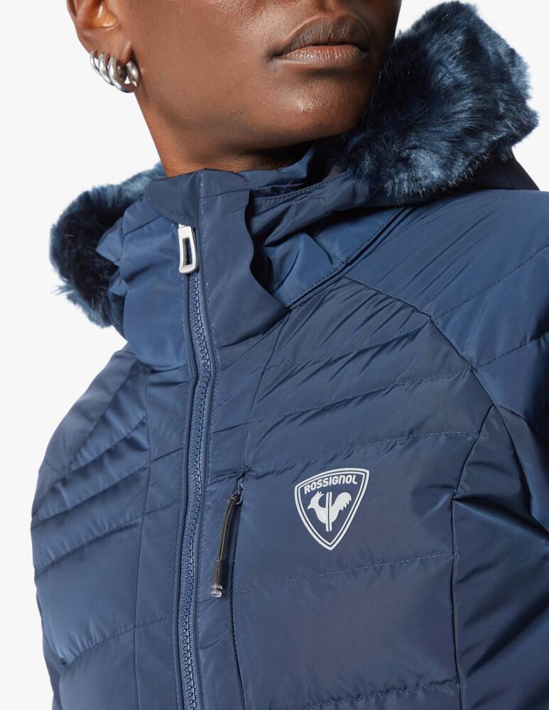 rinascente Rossignol Giacca da sci donna Rapide Pearly