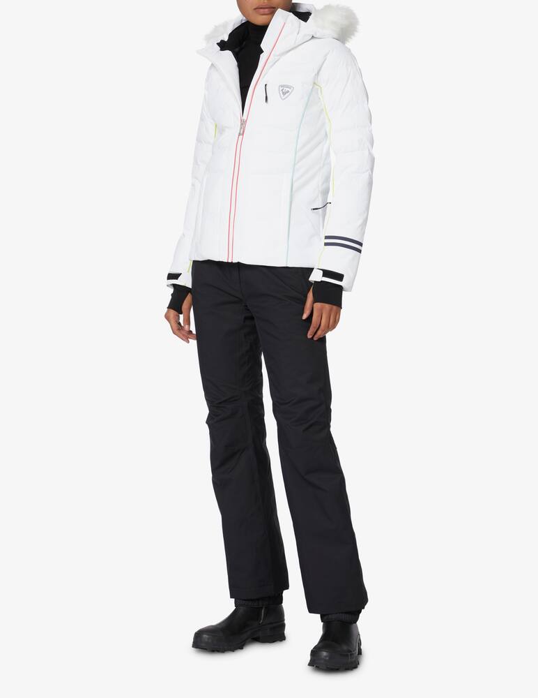 rinascente Rossignol Rapide hooded jacket - White